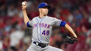 Los Mets de Nueva York con Jacob deGrom, son opción de postemporada en la Liga Nacional. (Fuente externa)