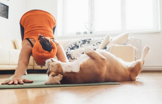 5 ejercicios de Pilates para hacer en casa