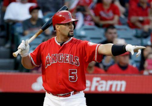 El dominicano Albert Pujols es el único pelotero activo con más de 500 cuadrangulares en su carrera.