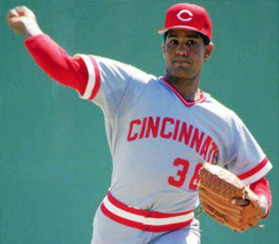 Mario Melvin Soto completó 72 partidos en su carrera en las Grandes Ligas de 12 temporadas, todas con los Rojos de Cincinnati. (Fuente externa).