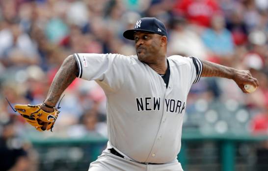 CC Sabathia tiene 251 triunfos con varios equipos en las Grandes Ligas.