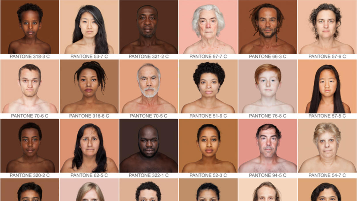Изменить цвет кожи на фото онлайн бесплатно