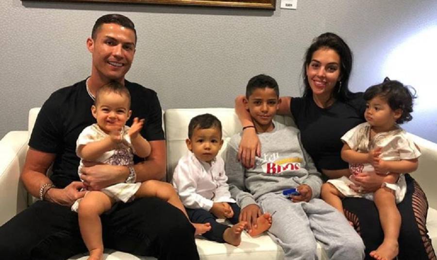 CR7: Celebró el cumpleaños 12 de su hijo mayor con toda su familia