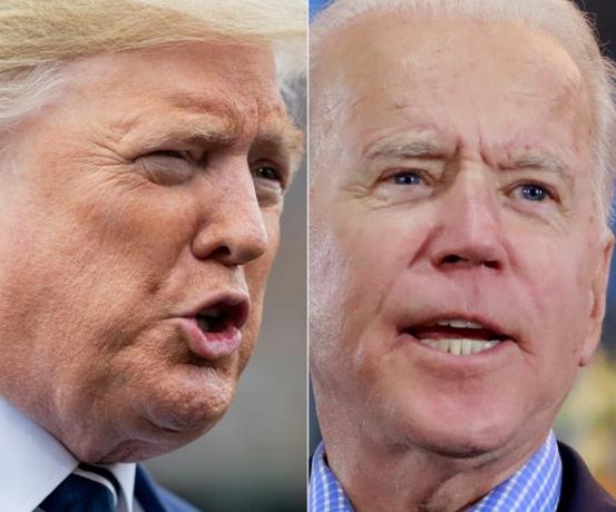 #ENVIVO: Primer Debate Presidencial Entre Joe Biden Y Donald Trump ...