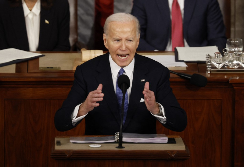 Los 5 Momentos Del Discurso De Biden Sobre El Estado De La Unión ...